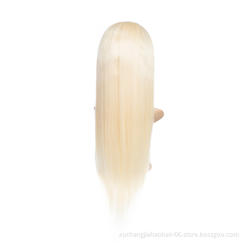 26 28 inch factory sale 13x4 transparent wig blonde lace front hd lace frontal virgin hair lace human hair wig closure
